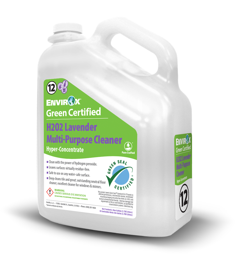 Green Certified H202 Lavender Multi-Purpose Cleaner